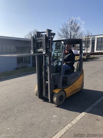 Electric - 3 wheels Jungheinrich EFG 216k  GE115-330ZZ