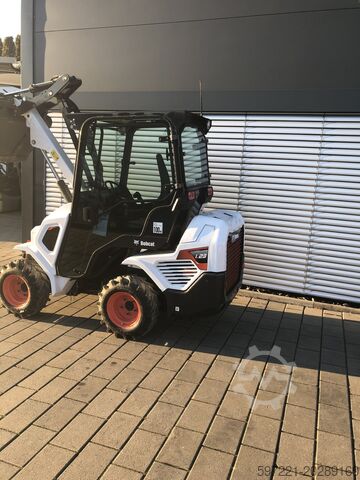 Articulated Backhoe Loaders Bobcat L23
