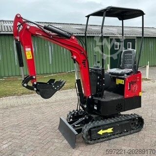 Minibagger JPC HT12 Neugerät