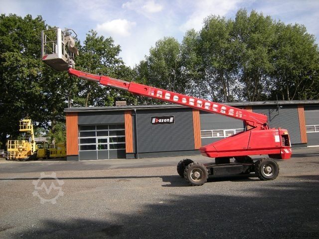Work platform  Arbeitsbühne Snorkelift TB-50D7, AH  17m
