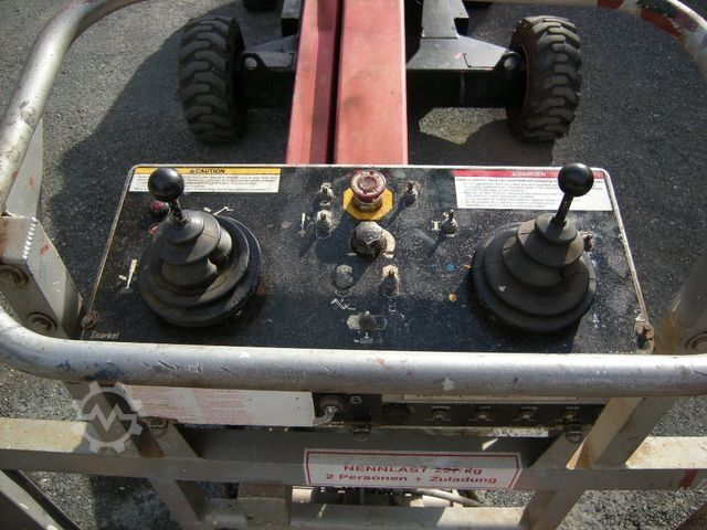 Arbeitsbühne  Arbeitsbühne Snorkelift TB-50D7, AH  17m