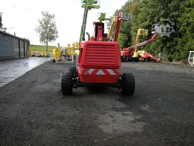 Arbeitsbühne  Arbeitsbühne Snorkelift SB-47JRT, AH  16m