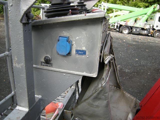 Arbeitsbühne  Arbeitsbühne Snorkelift SB-47JRT, AH  16m