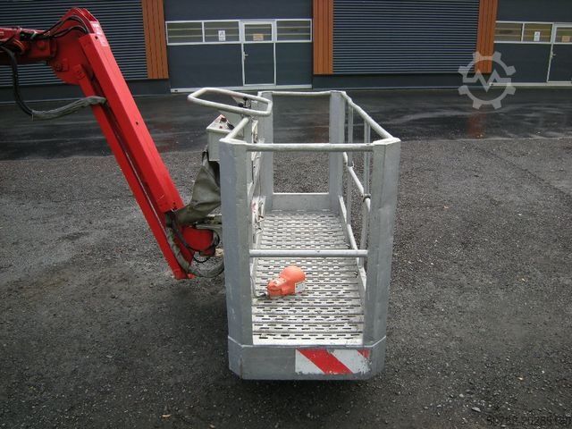 Arbeitsbühne  Arbeitsbühne Snorkelift SB-47JRT, AH  16m