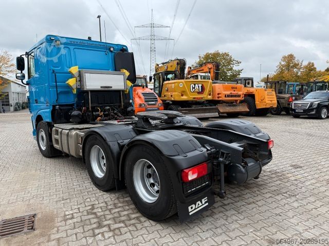 Heavy-duty truck DAF XF510 FTT Schwerlast 70t Intarder Kipphydr. Klim