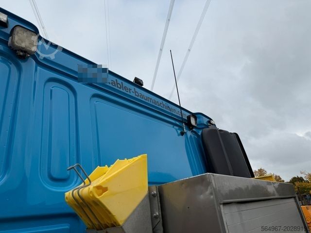 Heavy-duty truck DAF XF510 FTT Schwerlast 70t Intarder Kipphydr. Klim