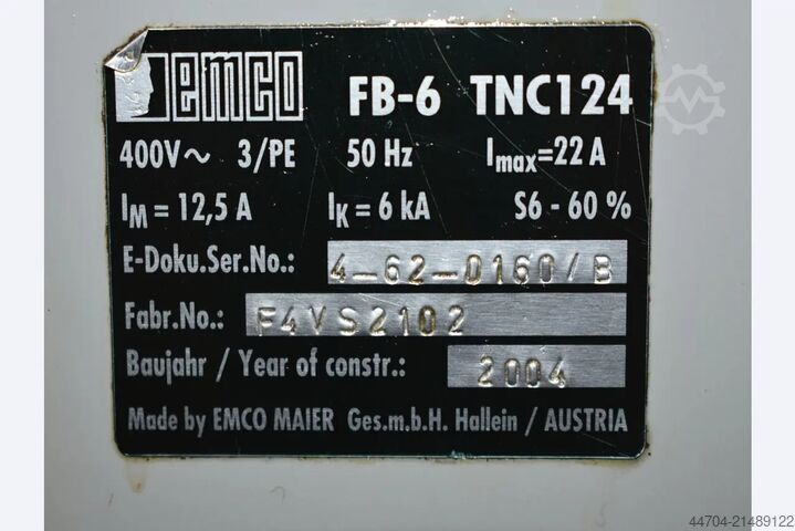 Fräsmaschine Emco FB 6