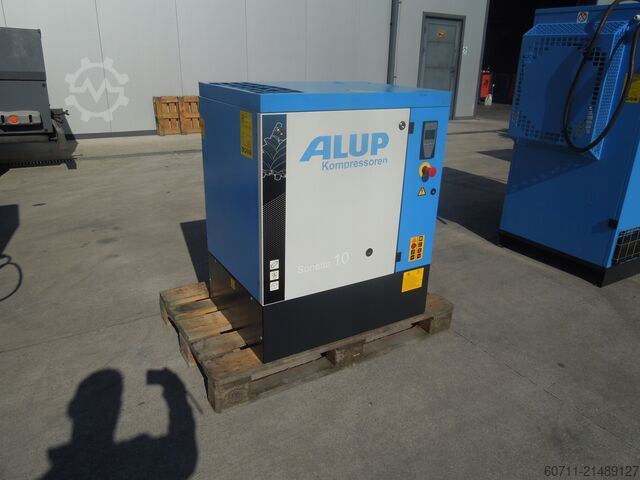 Schraubenkompressor Alup Sonetto 10