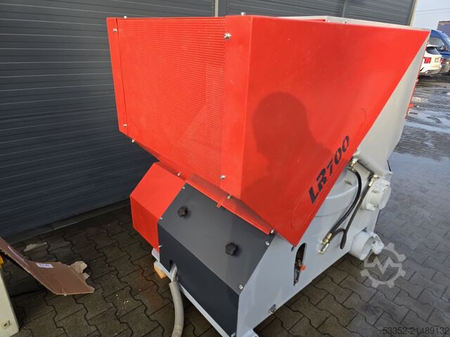 Holzzerkleinerer Untha LR700
