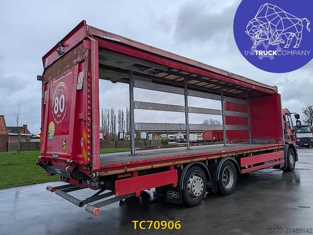 Sliding tarpaulin Renault Premium 380