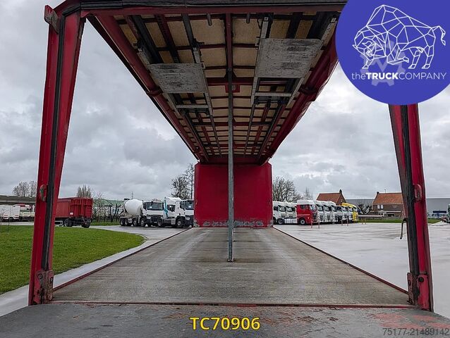 Sliding tarpaulin Renault Premium 380