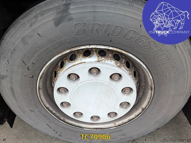 Sliding tarpaulin Renault Premium 380