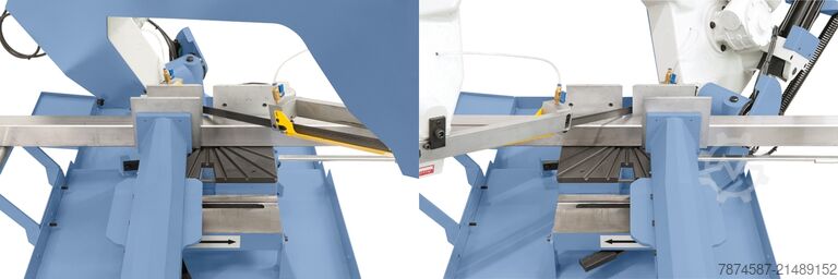 Halbautomatische Bandsäge MBS Bernardo MBS 530 DGA-V