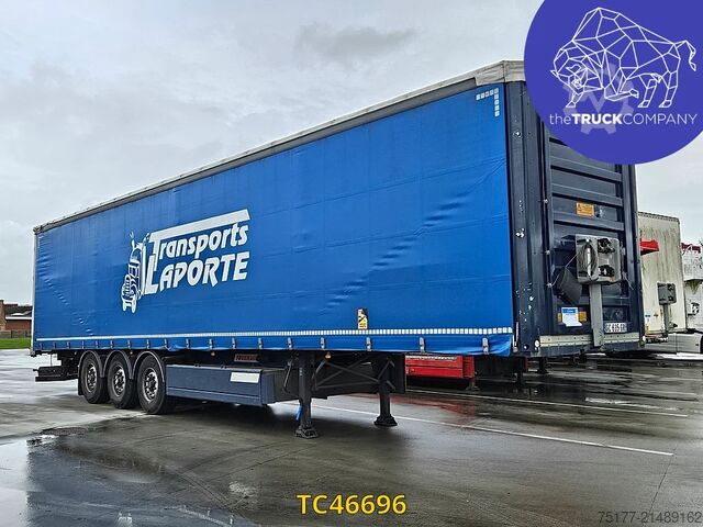 Sliding tarpaulins Fruehauf 