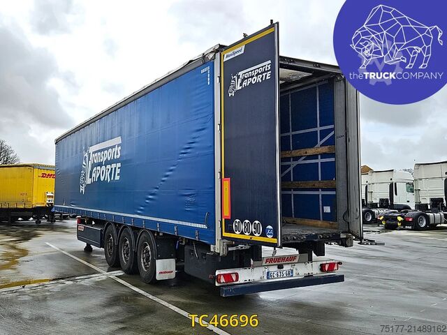 Sliding tarpaulins Fruehauf 