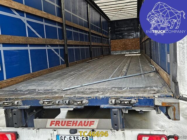 Sliding tarpaulins Fruehauf 