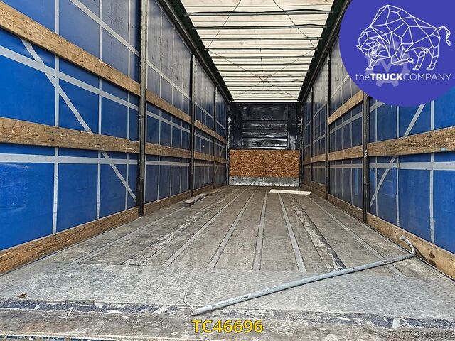 Sliding tarpaulins Fruehauf 