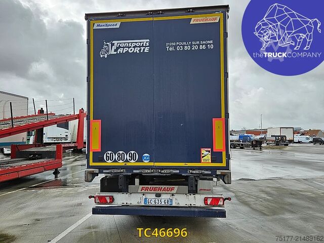 Sliding tarpaulins Fruehauf 