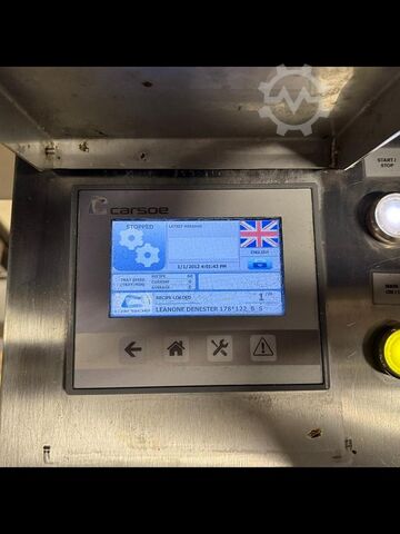 2022 Carsoe Anytray Buffer 1500 LLANONE Rechts pneumatisch Carsoe Anytray Buffer 1500 LLANONE Right Pneumatic