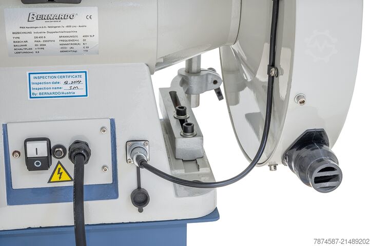 Doppelschleifmaschine DS 400 S Bernardo DS 400 S