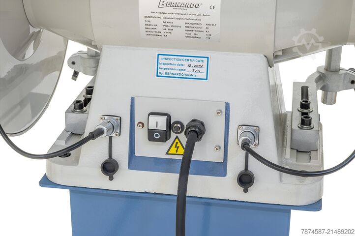 Doppelschleifmaschine DS 400 S Bernardo DS 400 S