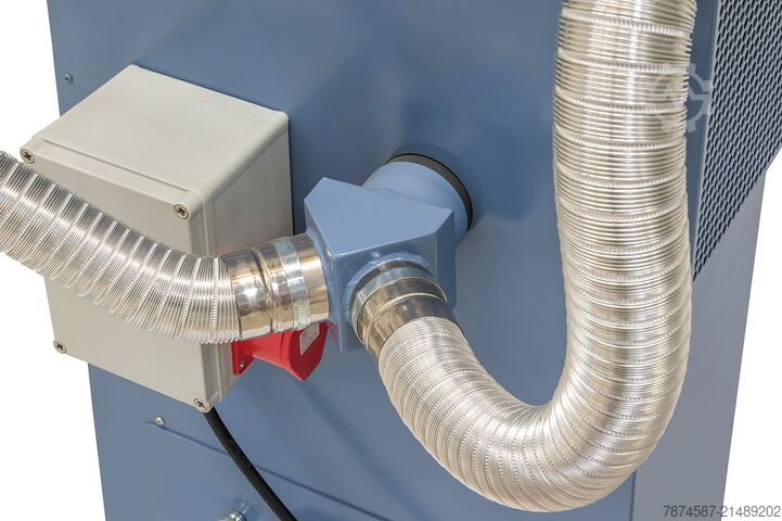 Doppelschleifmaschine DS 400 S Bernardo DS 400 S