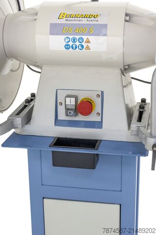 Doppelschleifmaschine DS 400 S Bernardo DS 400 S