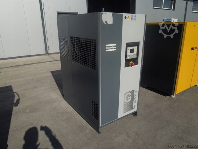 Schraubenkompressor Atlas Copco GA18VSDFF
