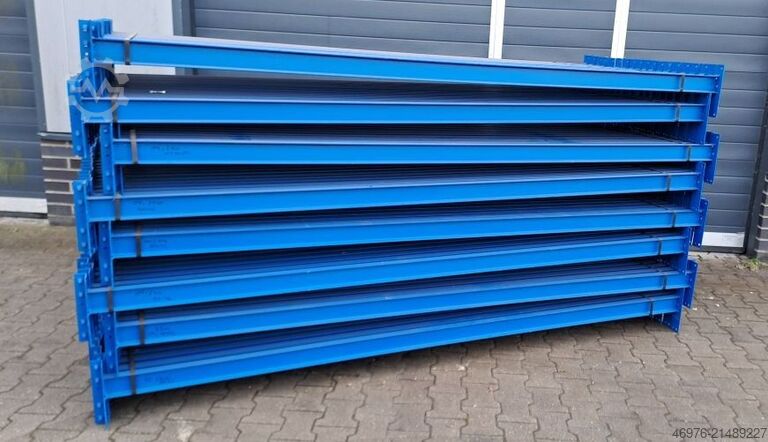 High-bay warehouse Pallet rack traverse SSI Schäfer PR600 / INP:80x42mm lichte Weite: 2.700 mm