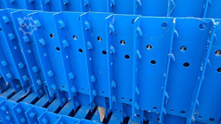 High-bay warehouse Pallet rack traverse SSI Schäfer PR600 / INP:80x42mm lichte Weite: 2.700 mm