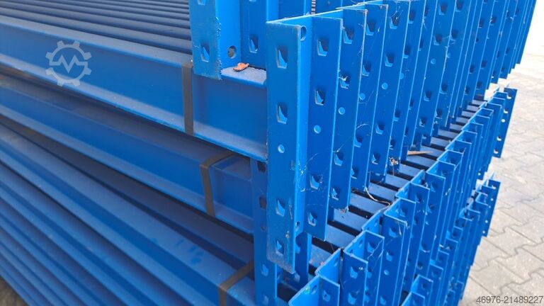 High-bay warehouse Pallet rack traverse SSI Schäfer PR600 / INP:80x42mm lichte Weite: 2.700 mm