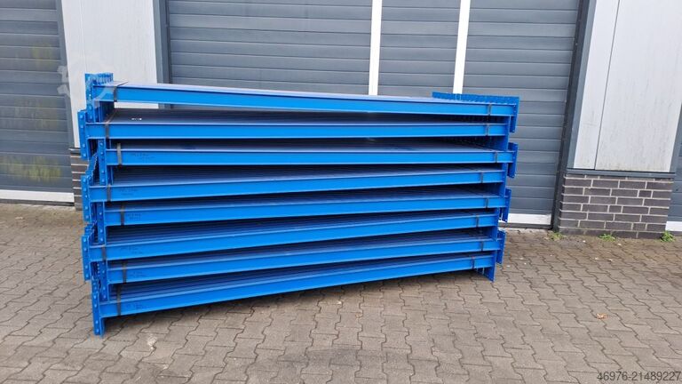 High-bay warehouse Pallet rack traverse SSI Schäfer PR600 / INP:80x42mm lichte Weite: 2.700 mm
