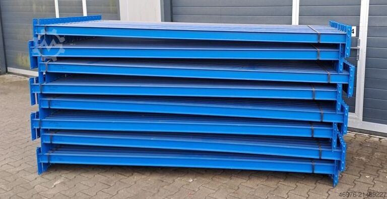 High-bay warehouse Pallet rack traverse SSI Schäfer PR600 / INP:80x42mm lichte Weite: 2.700 mm