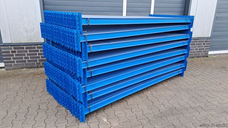 High-bay warehouse Pallet rack traverse SSI Schäfer PR600 / INP:80x42mm lichte Weite: 2.700 mm