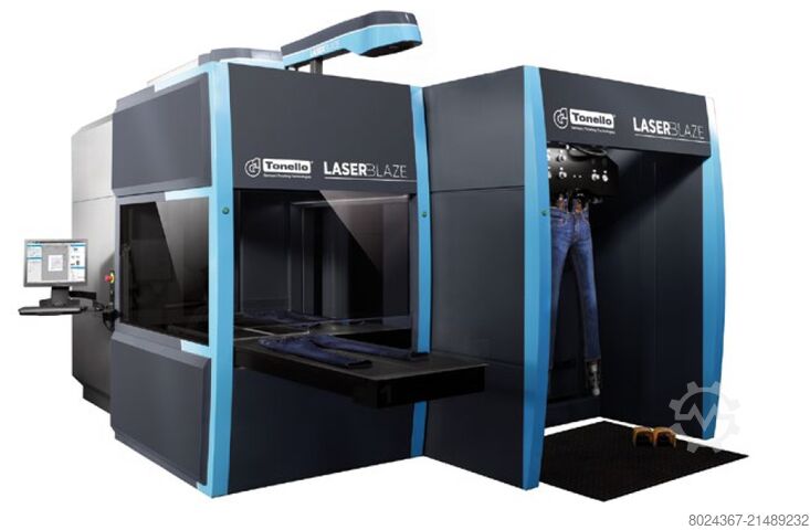 Laser for denim Tonello LASER BLAZE K1 TM