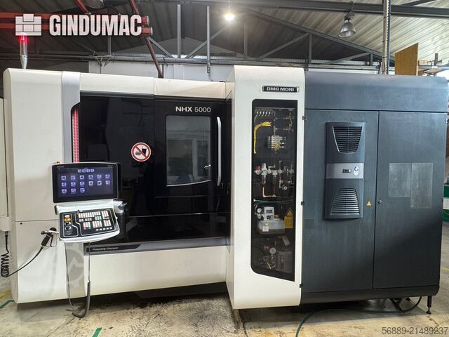 DMG MORI NHX 5000 DMG MORI NHX 5000
