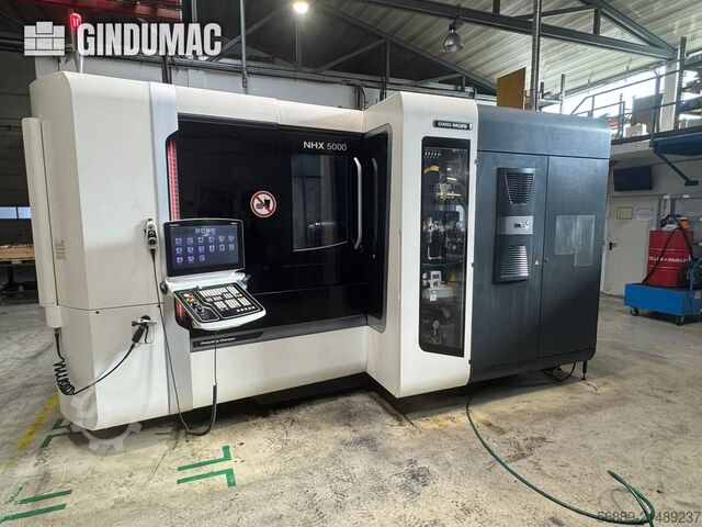 DMG MORI NHX 5000 DMG MORI NHX 5000