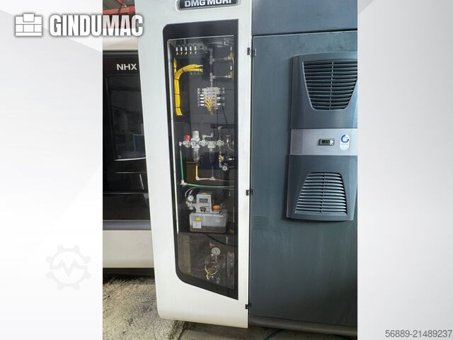 DMG MORI NHX 5000 DMG MORI NHX 5000