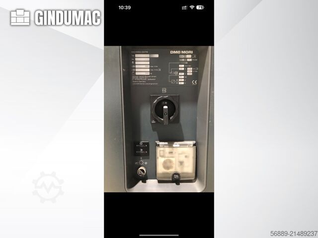 DMG MORI NHX 5000 DMG MORI NHX 5000