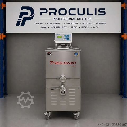 Used 40 L sourdough fermenter JAC TL-40