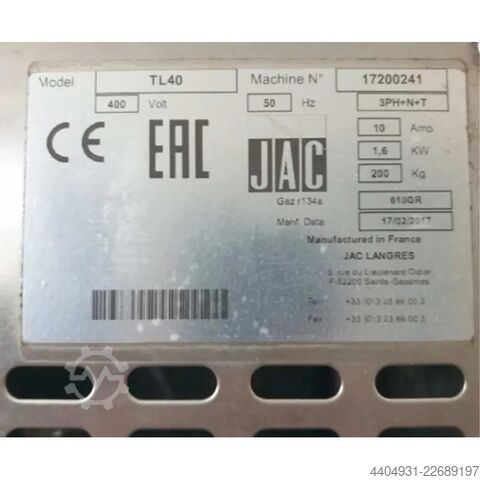 Used 40 L sourdough fermenter JAC TL-40