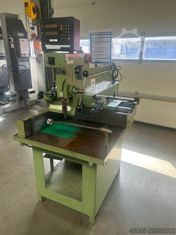 Coordinate drilling machine, drilling machine  