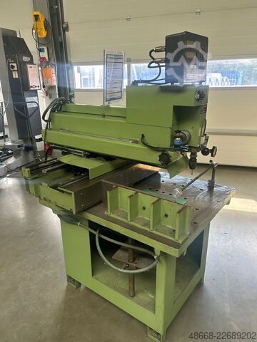 Coordinate drilling machine, drilling machine  