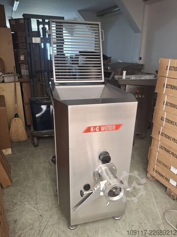 Meat processing machine K+G Wetter AW 114