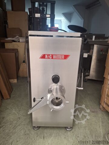 Meat processing machine K+G Wetter AW 114