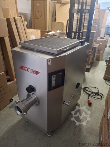 Meat processing machine K+G Wetter AW 114