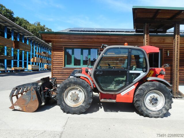Telescopic loader Manitou MLT 634-120 LSU
