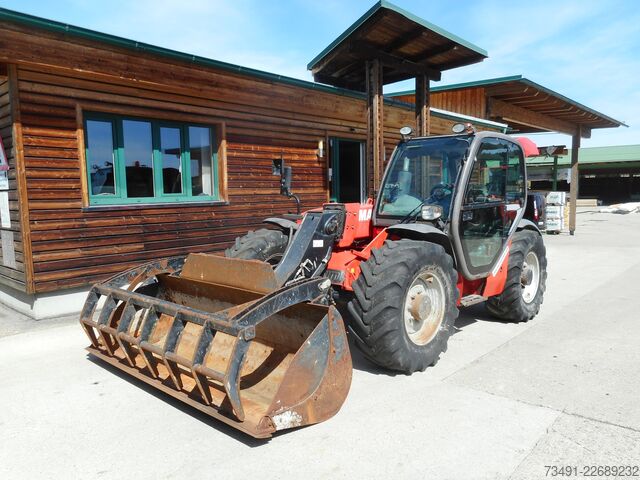 Telescopic loader Manitou MLT 634-120 LSU