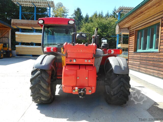 Telescopic loader Manitou MLT 634-120 LSU