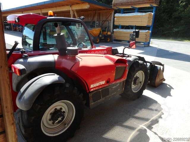 Telescopic loader Manitou MLT 634-120 LSU